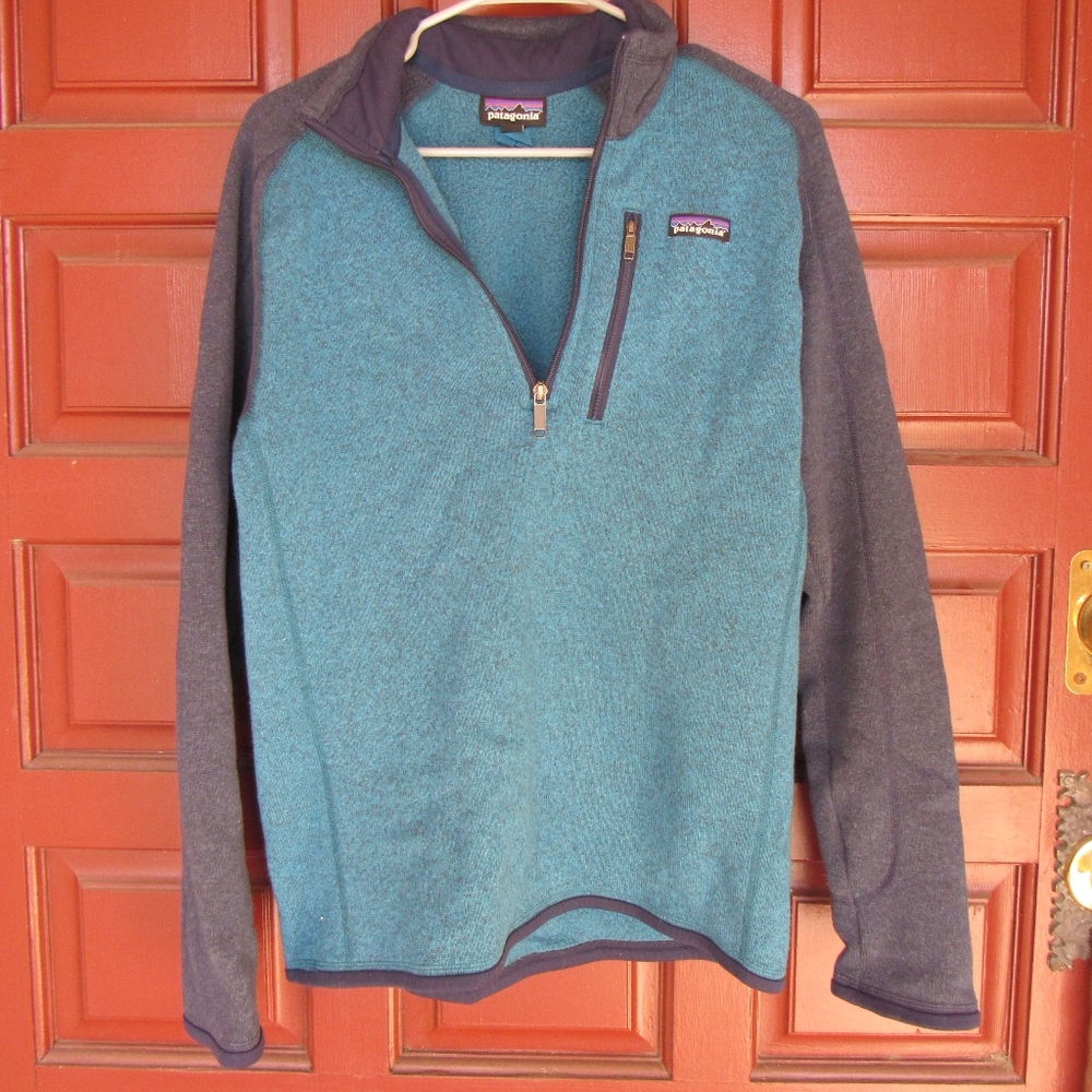 Patagonia pullover jacket